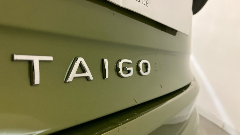 Volkswagen Taigo 1.0 TSI 115 Black Edition 5dr Petrol Hatchback